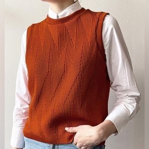 Sold Out Le Pirol Painter’s Knit Sweater Vest